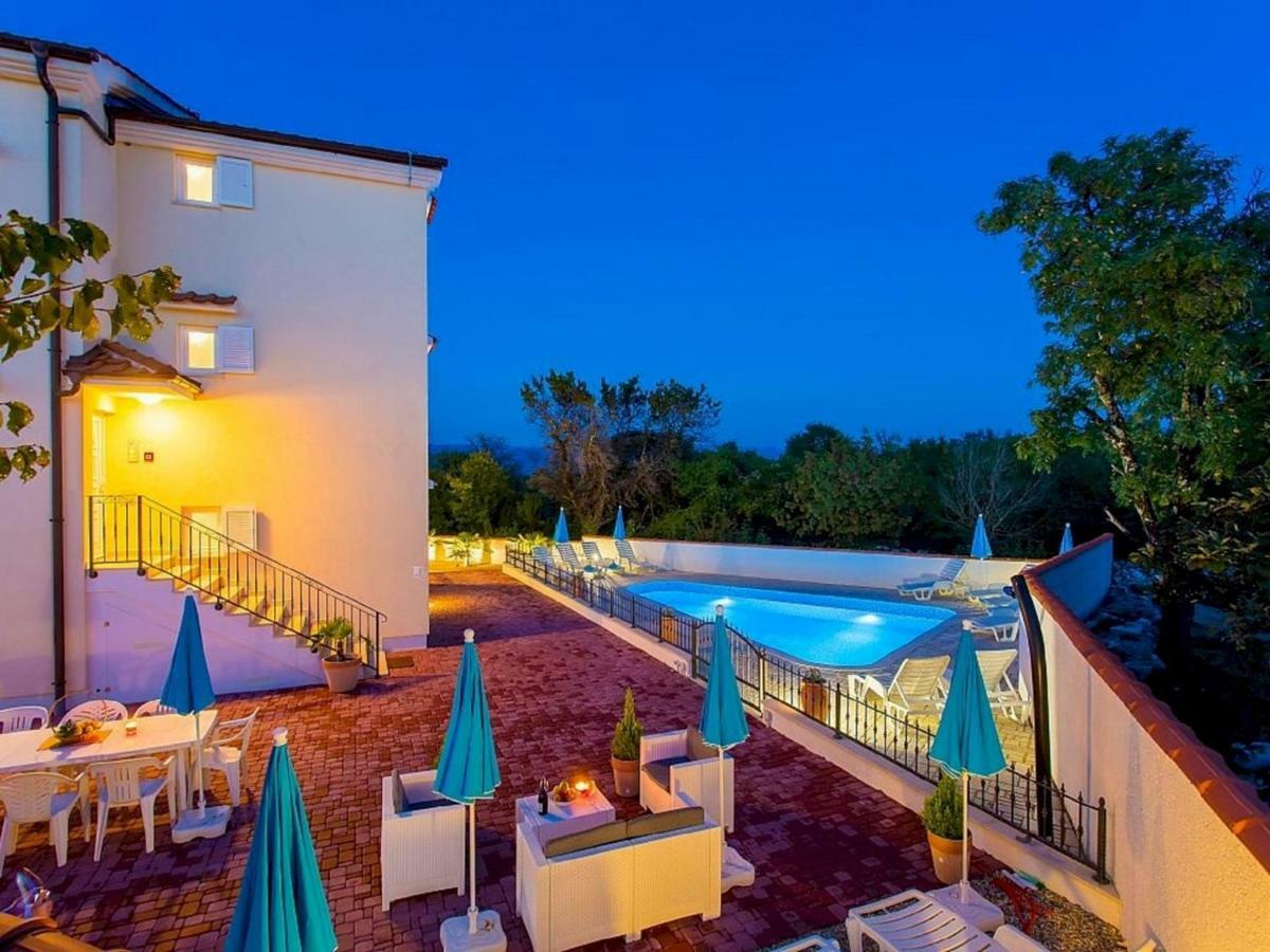 Luxury Palmer Residence Krk Dobrinj Kültér fotó