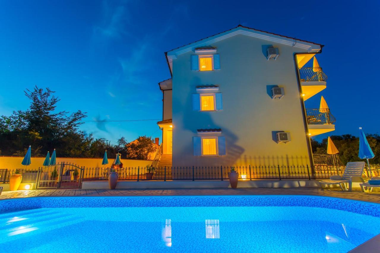 Luxury Palmer Residence Krk Dobrinj Kültér fotó
